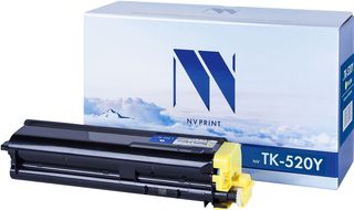 Совместимый картридж NV Print TK-520Y