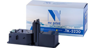 Картридж NVP TK-5220Y купить по цене со скидкой