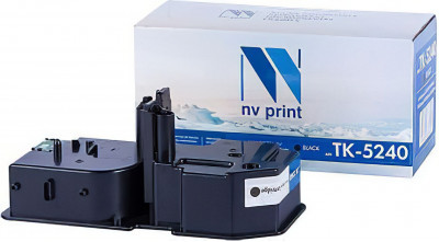 Совместимый картридж NV Print TK-5240BK