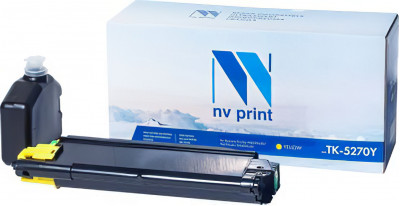 Совместимый картридж NV Print TK-5270Y
