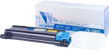 Совместимый картридж NV Print TK-580C