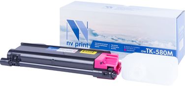 Совместимый картридж NV Print TK-580M
