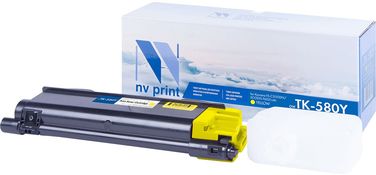 Совместимый картридж NV Print TK-580Y