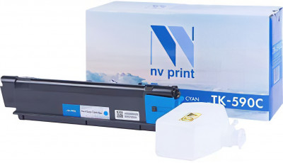 Совместимый картридж NV Print TK-590C