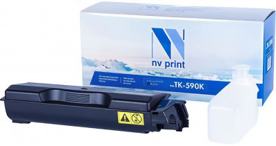 Совместимый картридж NV Print TK-590K