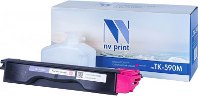 Совместимый картридж NV Print TK-590M