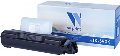 Совместимый картридж NV Print TK-590Y