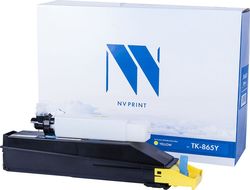 Совместимый картридж NV Print TK-865Y