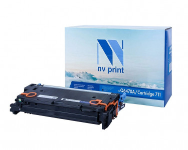Совместимый картридж NV Print 711Bk 1660B002