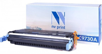 Совместимый картридж NV Print C9730A 645Bk