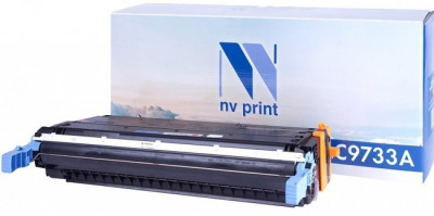 Совместимый картридж NV Print C9733A 645M