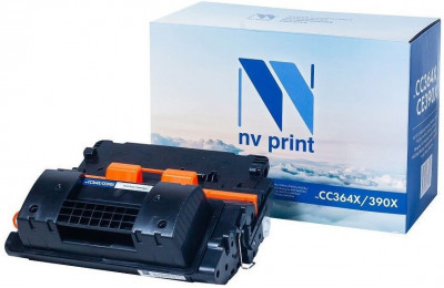 Совместимый картридж NV Print CE390Х 90X