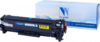 Совместимый картридж NV Print 718C CE411A/ CC531A