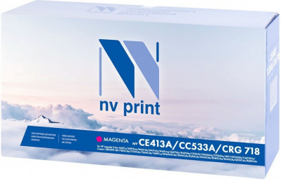 Совместимый картридж NV Print 718M CE413A/ CC533A