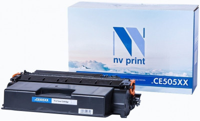 Совместимый картридж NV Print CE505XD 05XD