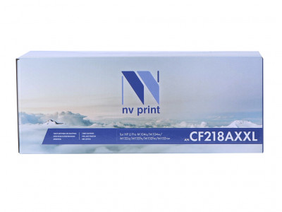 Совместимый картридж NV Print CF218AXXL