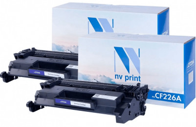 Двойная упаковка картриджей NV Print CF226A