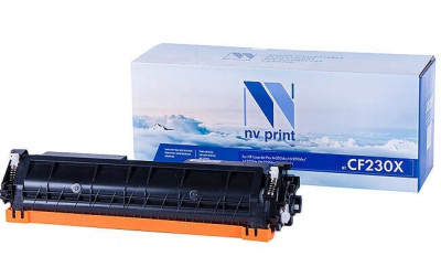 Совместимый картридж NV Print CF230X 30X