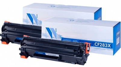 Двойная упаковка картриджей NV Print CF283X