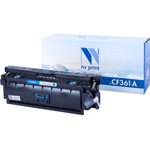 Совместимый картридж NV Print CF361AC 508C