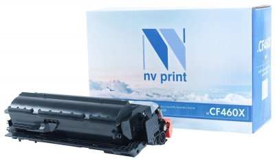 Совместимый картридж NV Print CF460X 656X K