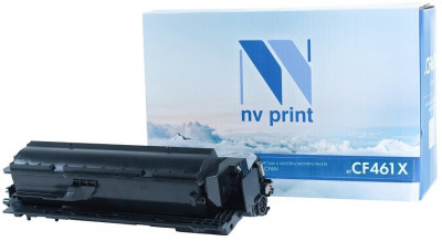 Совместимый картридж NV Print CF461X 656X C