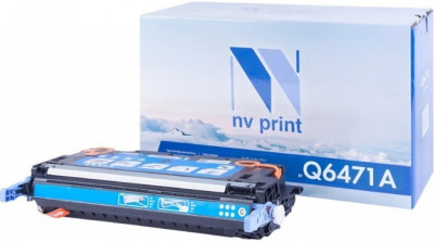 Совместимый картридж NV Print Q6471A 502C