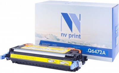 Совместимый картридж NV Print Q6472A 502Y