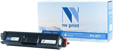 Совместимый картридж NV Print TN-421Y