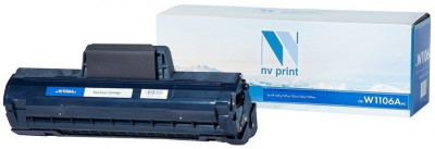 Совместимый картридж NV Print W1106A 106A