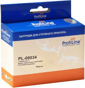 Совместимый картридж ProfiLine T0803 C13T08034011