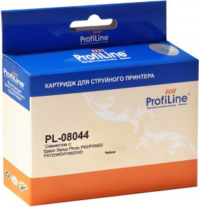 Совместимый картридж ProfiLine T0804 C13T08044011