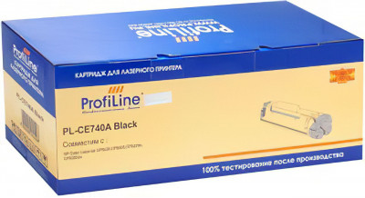 Совместимый картридж ProfiLine CE740A 307A