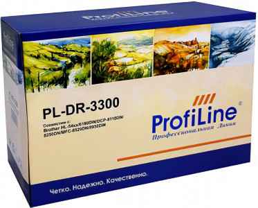 Совместимый фотобарабан ProfiLine DR-3300