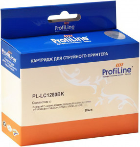 Совместимый картридж ProfiLine LC-1280XBK