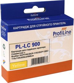 Совместимый картридж ProfiLine LC-900Y