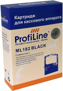 Совместимый риббон-картридж ProfiLine ML182