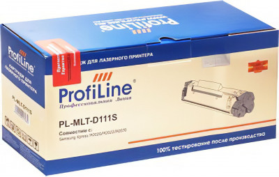 Совместимый картридж ProfiLine MLT-D111S