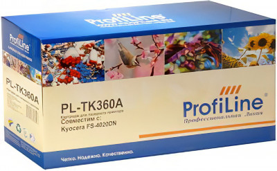 Совместимый картридж ProfiLine TK-360