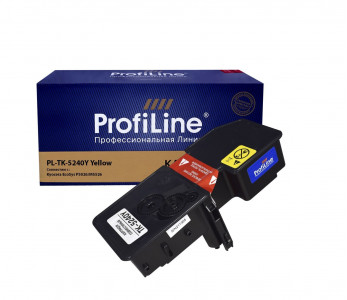 Совместимый картридж ProfiLine TK-5240Y