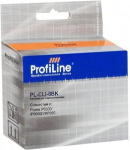 Совместимый картридж ProfiLine CLI-8BK 0620B024