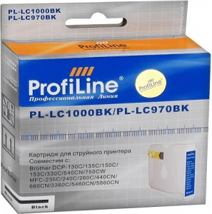 Совместимый картридж ProfiLine LC-1000BK/ LC-970BK