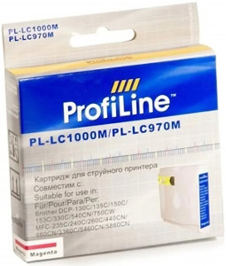 Совместимый картридж ProfiLine LC-1000M/ LC-970M