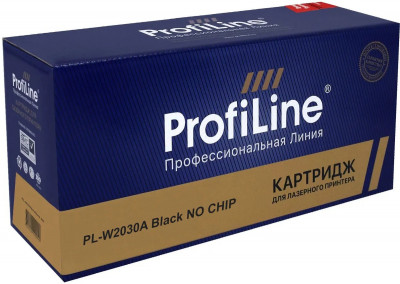 Совместимый картридж ProfiLine с чипом W2030A 415A Bk