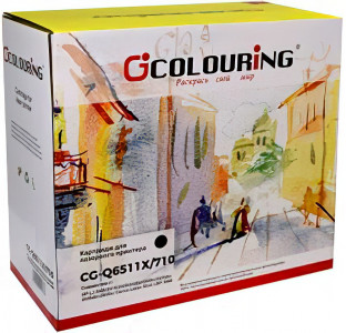 Совместимый картридж Colouring Q6511X
