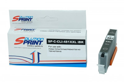 Совместимый картридж Solution Print CLI-481XXLBK 1993C001