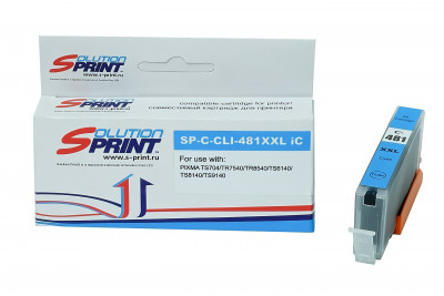 Совместимый картридж Solution Print CLI-481XXLC 1990C001