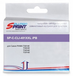 Совместимый картридж Solution Print CLI-481XXLPB 1994C001