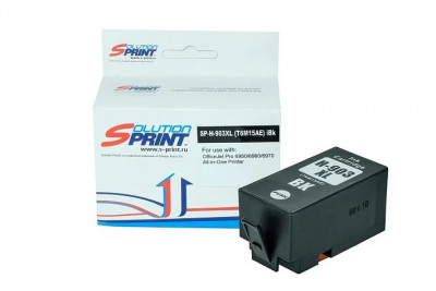 Совместимый картридж Solution Print 903XL BK T6M15AE