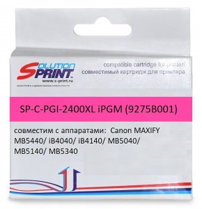 Совместимый картридж Solution Print PGI-2400XLM